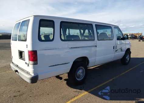 2006 Ford E-350 Super Duty Xl/Xlt z USA, uszkodzony, nr VIN 1FBSS31L76DA90718